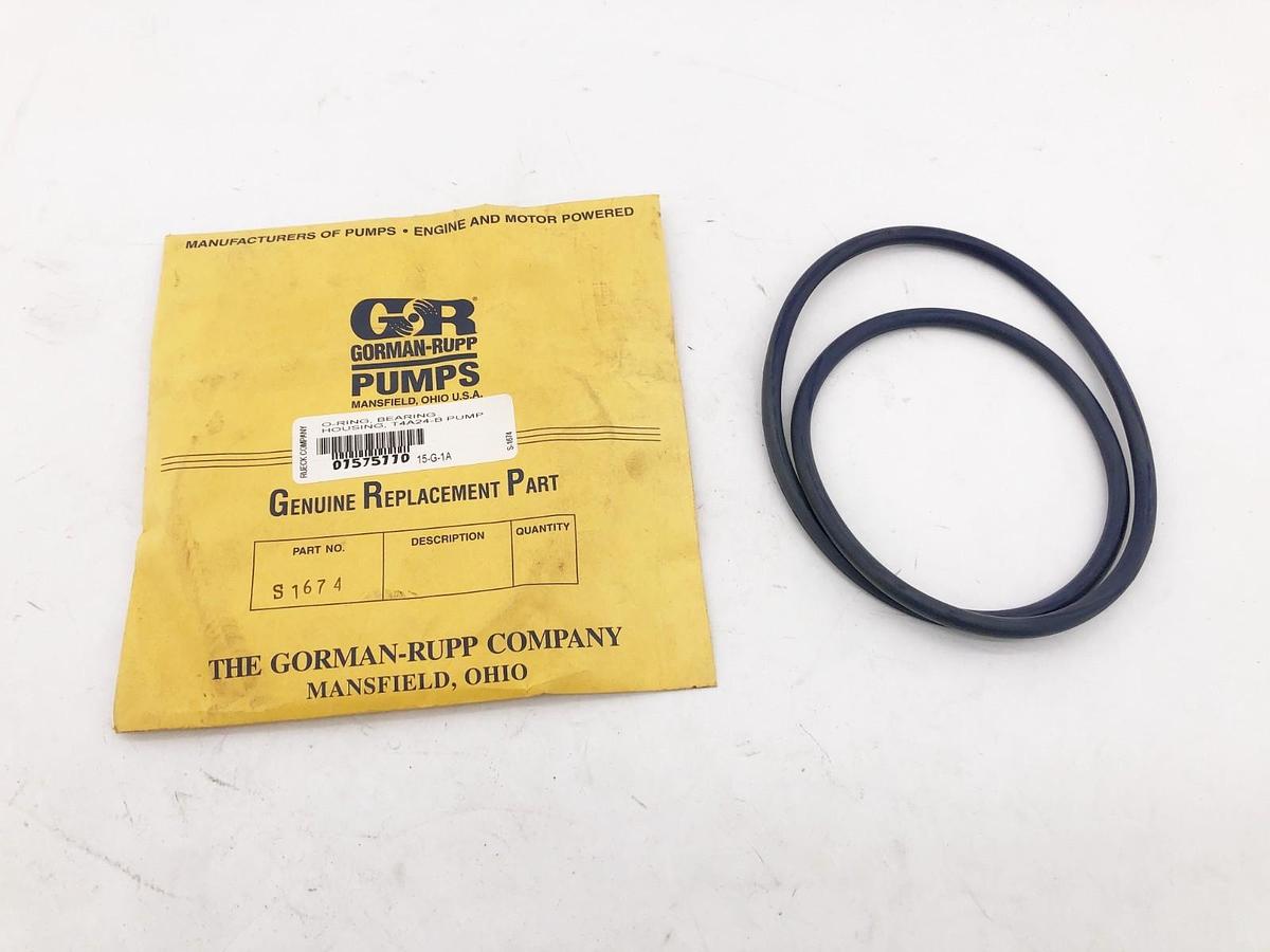 New Gorman-Rupp S1674 O-Ring Fluoropolymer CTD