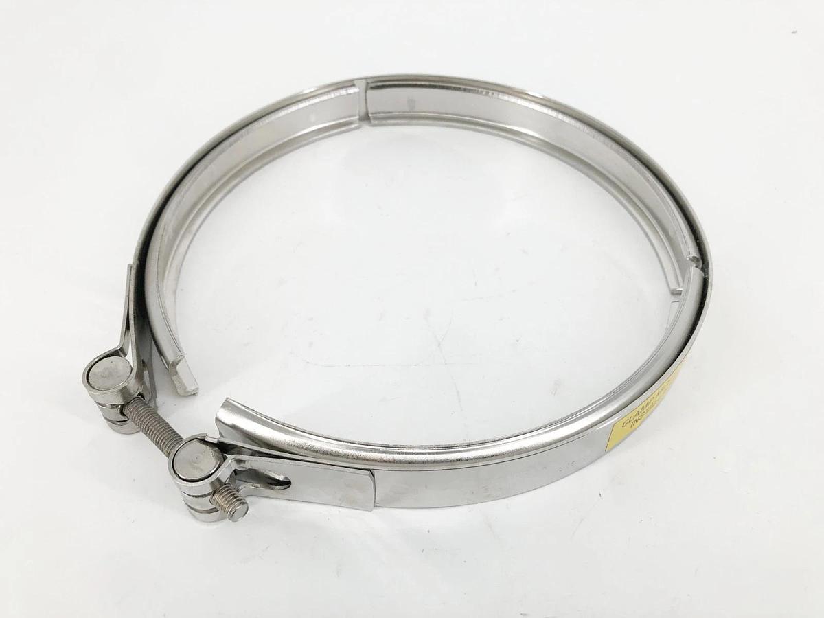 New Clampco 99180-0856 Stainless Steel Band Clamp - No Box