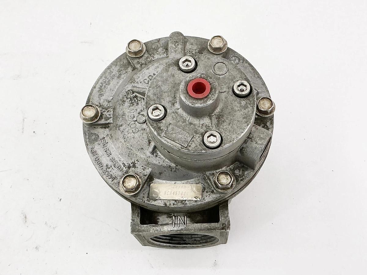 Used Goyen RCA45T000 Threaded Valve 125PSI