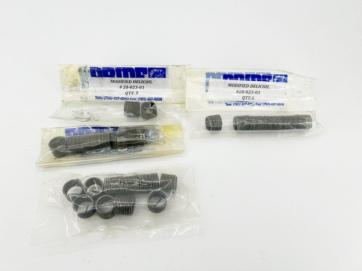 New Lot of 25 Pride 20-023-01 Modified Helicoil