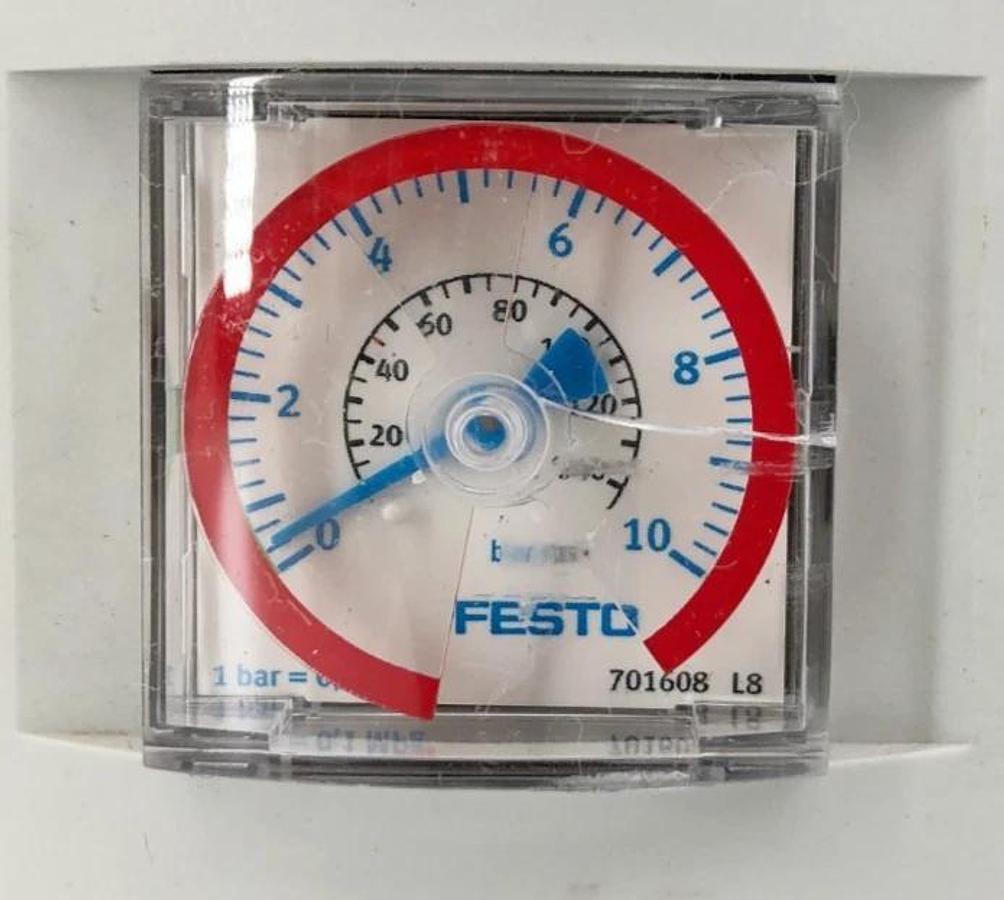 New Festo MS6-LRB-1/2-D6-RG-AS Regulator 527665 300psi - Minor Cosmetic Damage
