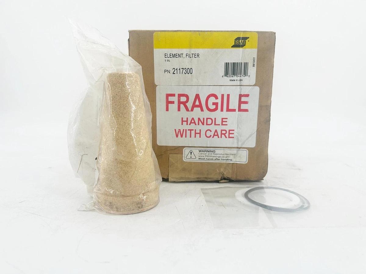 New ESAB 2117300 Filter Element 1" Micron Size 50. 2116337