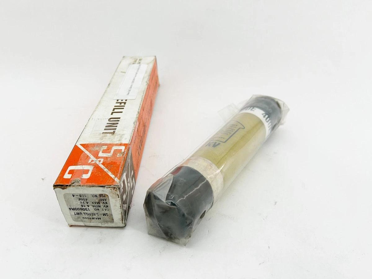 New S&C Electric 130600R4 Fuse Refill Unit 400A 4.16KV
