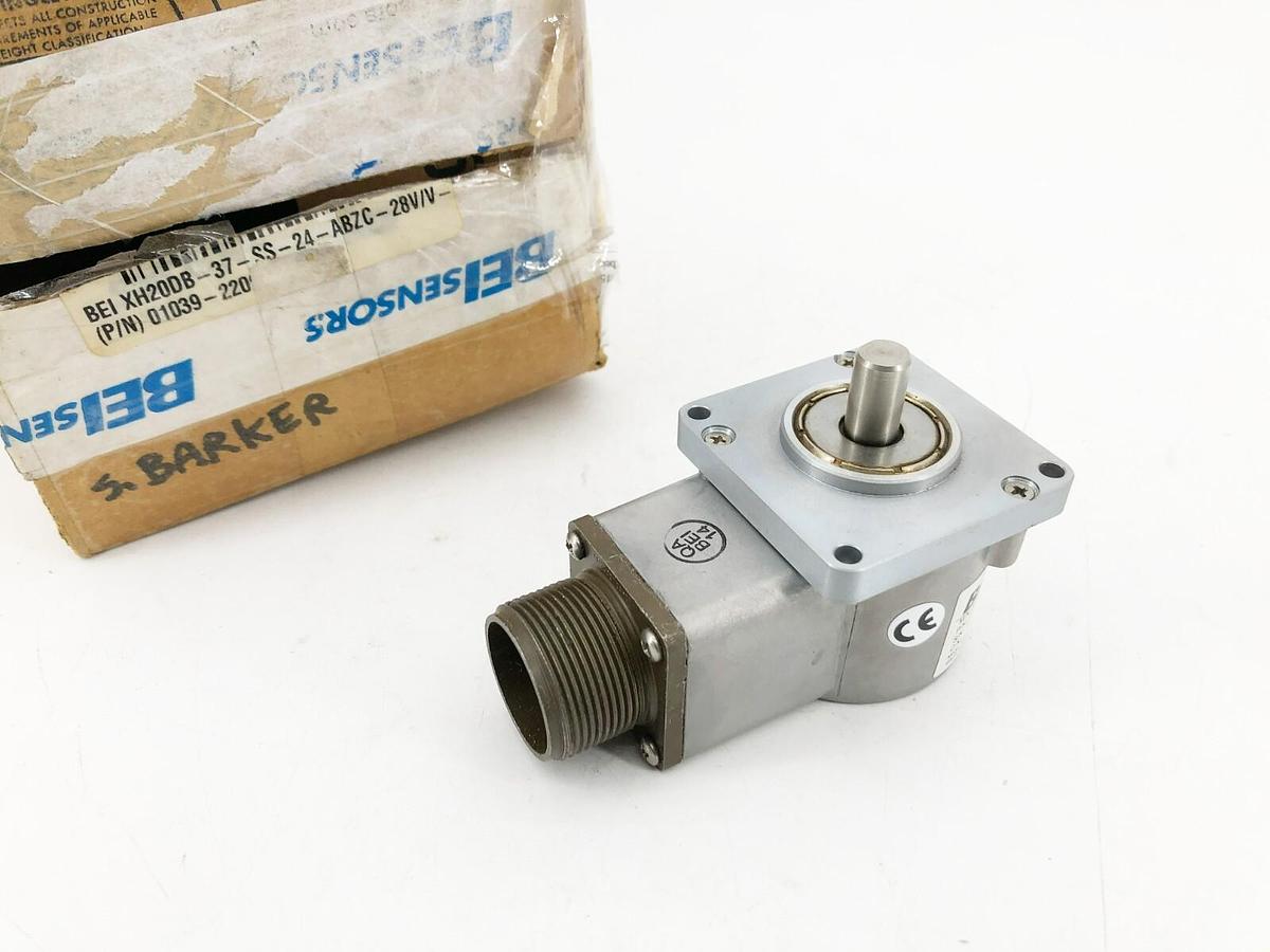 New BEI Sensors XH20DB-37-SS-24-ABZC-28V/V-SM18 Encoder 01039-2206