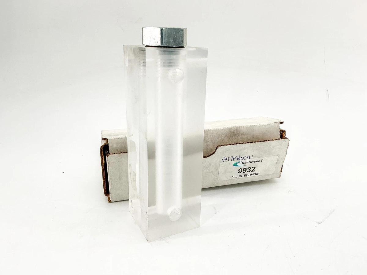 New Certincoat 9932 Oil Reservoir