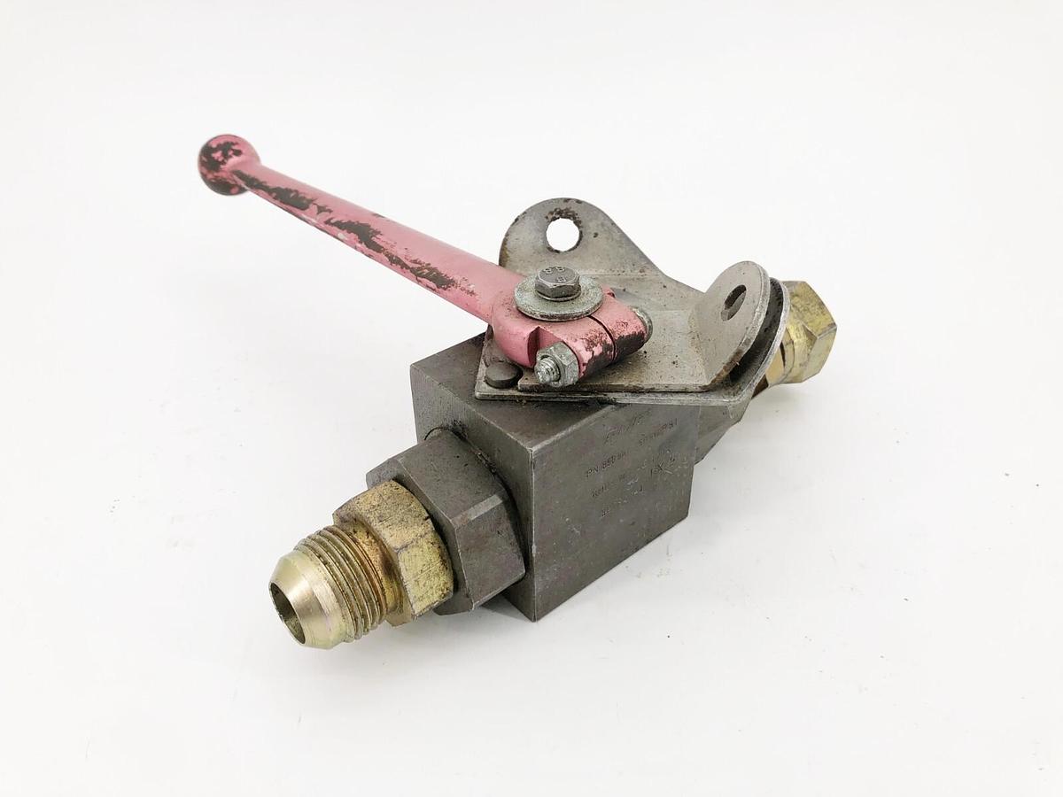 Used Flutec KHB-20 SAE-1114 Ball Valve 3/4" 5000 PSI