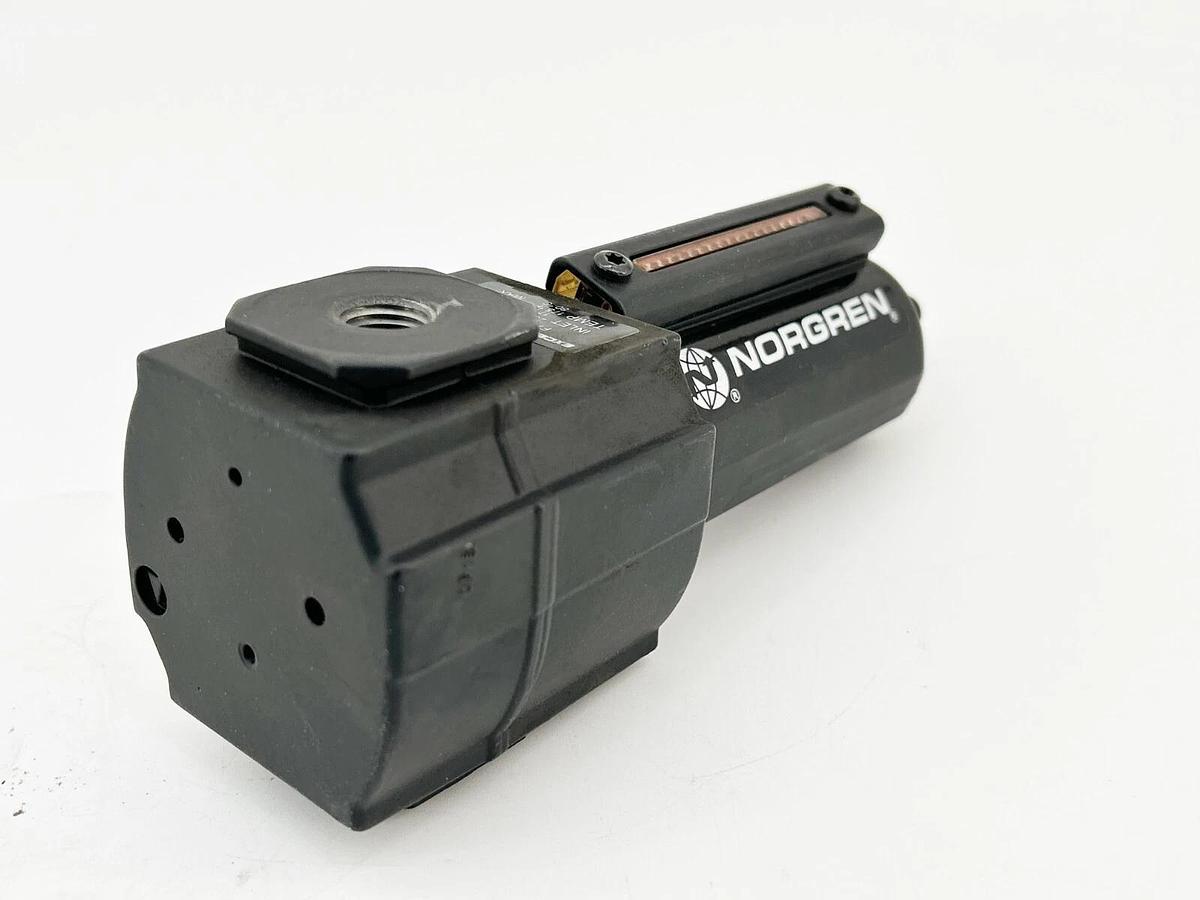 New Norgren F73G-2AN-AD3 Pneumatic Filter 1/4" Port 40 Micron 73 Series - No Box