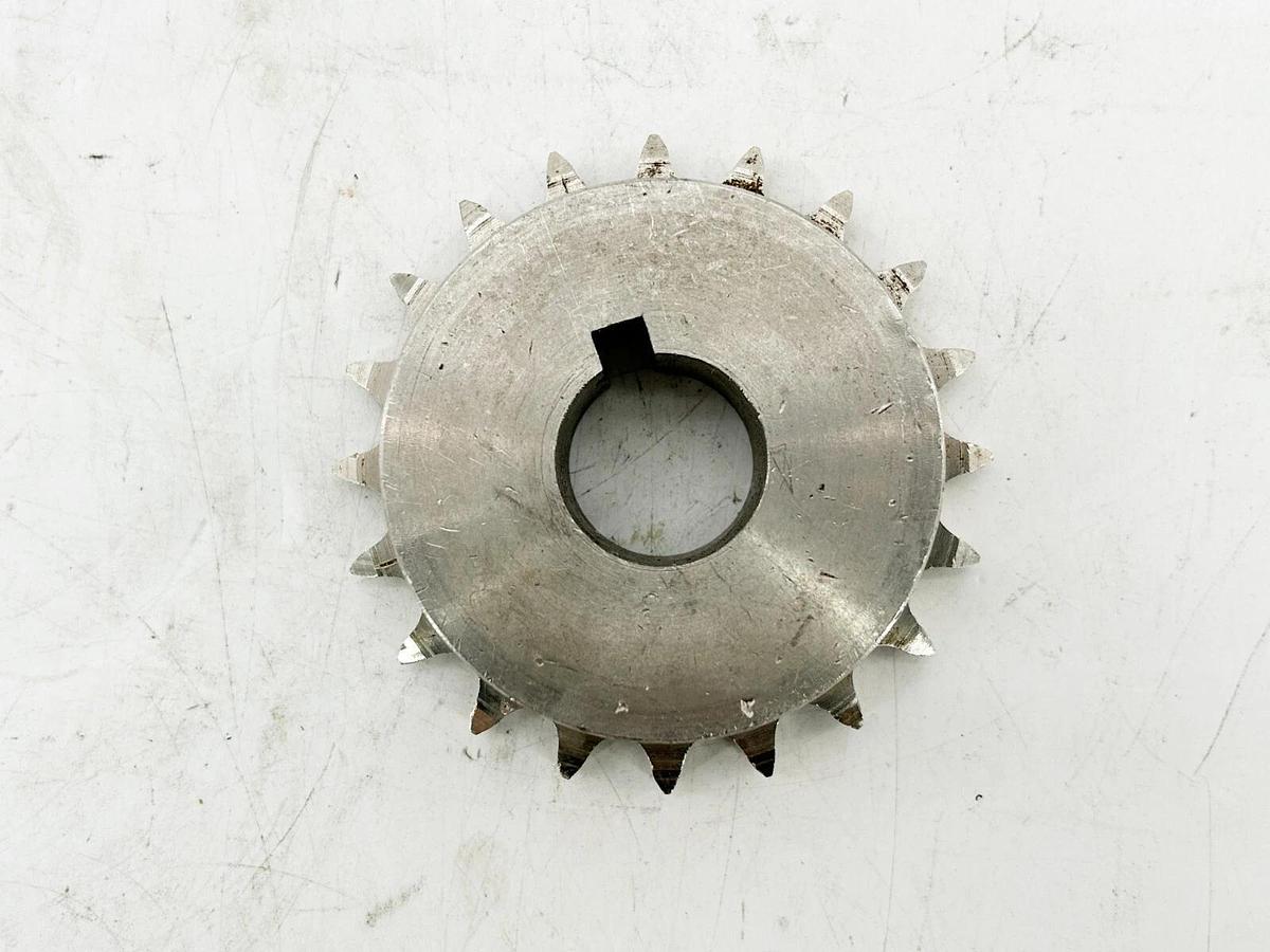 New 4020SS Stainless Steel Sprocket 20 Tooth 0.993" Bore 0.253" Keyway