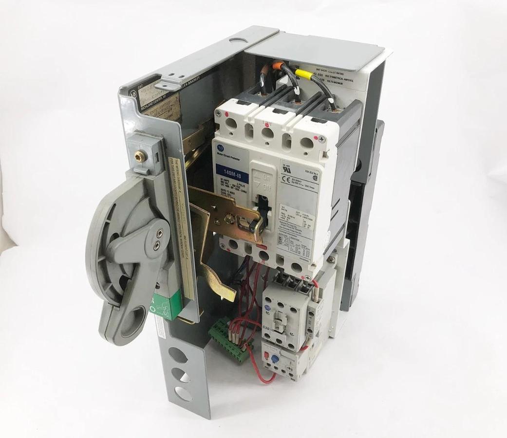 New Allen Bradley YUDQJC095/32AF Operating Mechanism 24A 480V 10HP 2413 - No Box