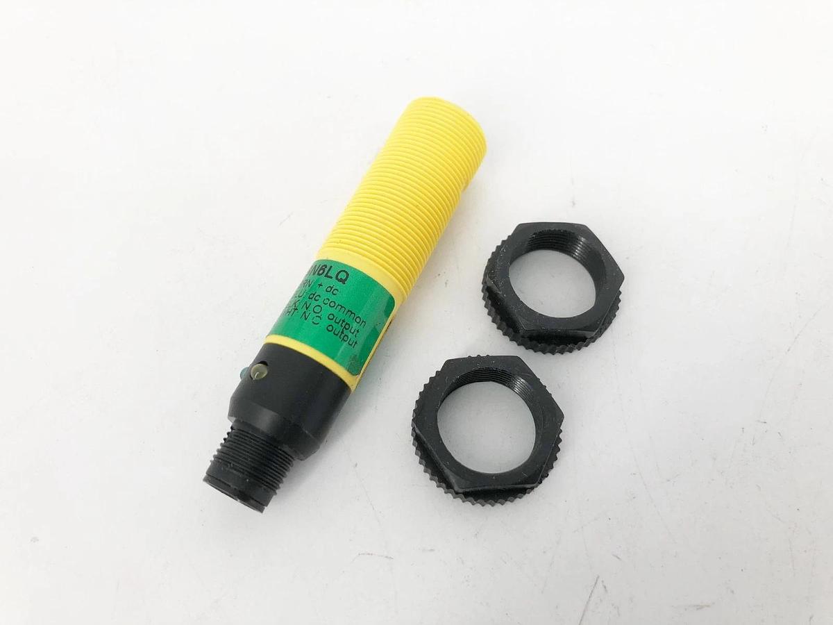 New Banner Engineering S18SN6LQ Photoelectric Sensor 10-30VDC 29511