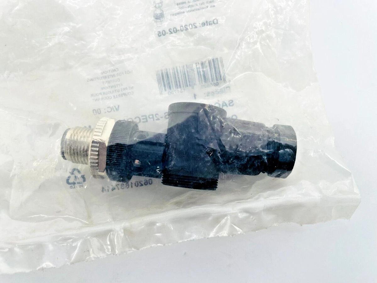 New Phoenix Contact SACC-M12MRS-2PECON-PG 9-M Power Connector 3POS M12 1419641