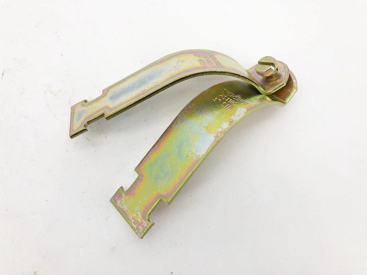 Box of 50 Power-Strut PS-1100-3-AS-ZD 3" Pipe Clamps GRC & IMC