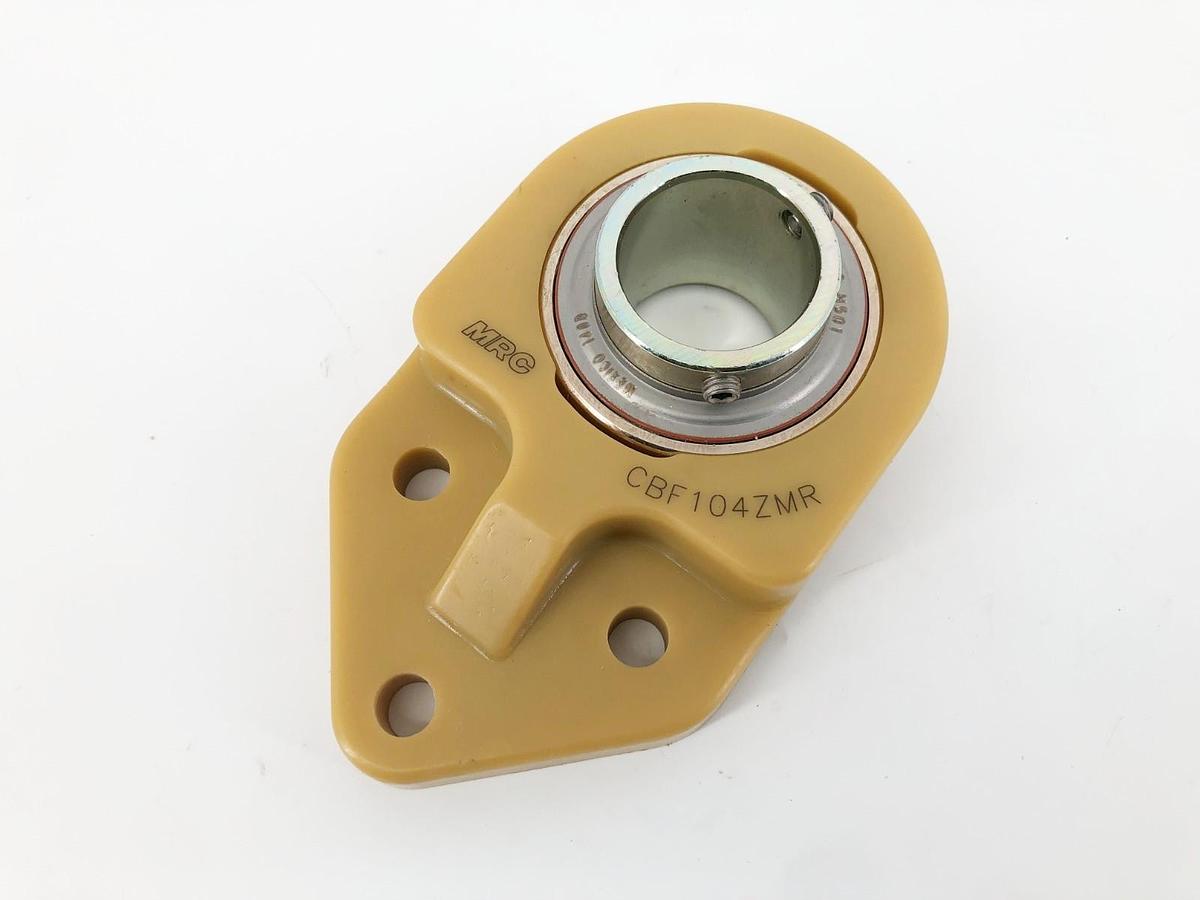 New MRC CBF104ZMR Ball Bearing Flange Unit 1.25" Bore - No Box