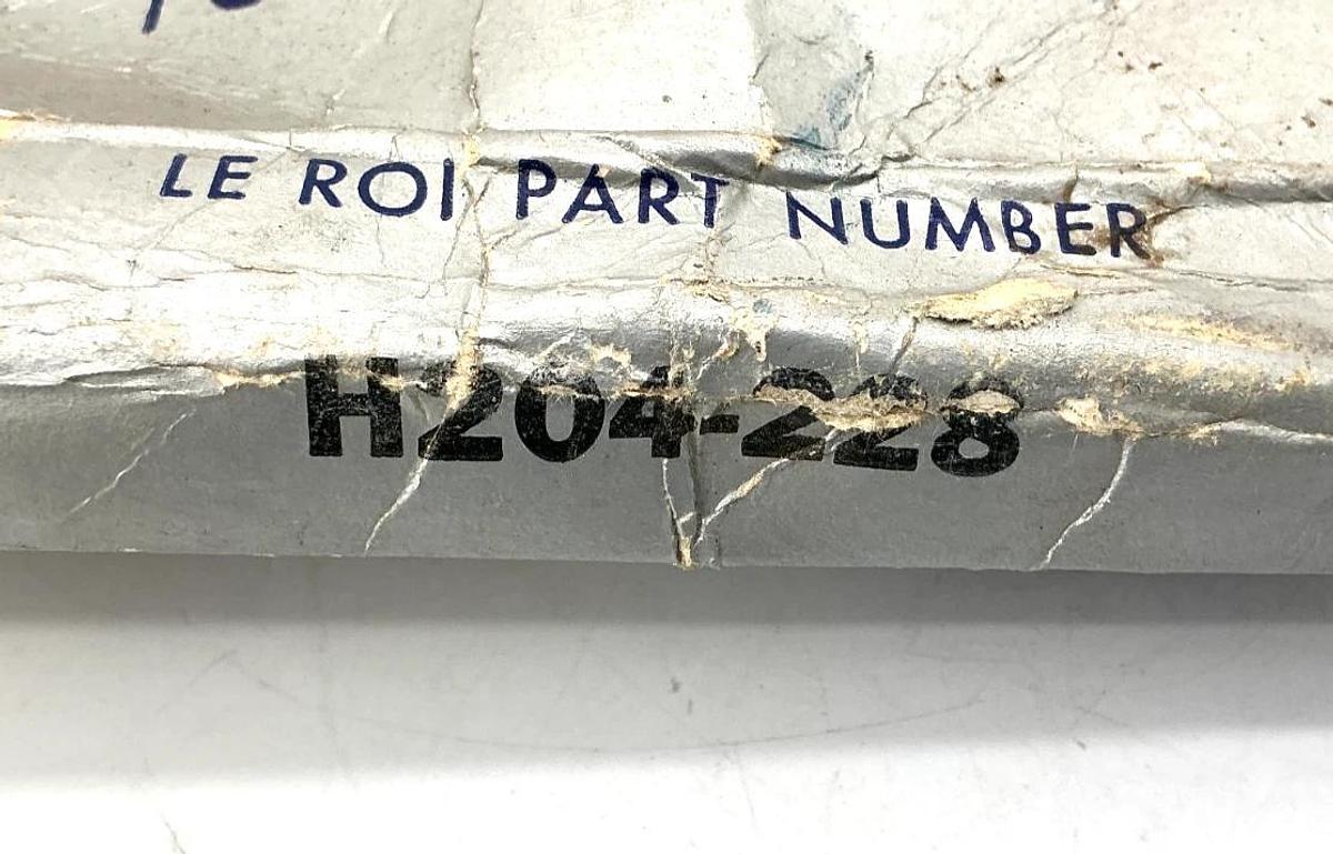 New Le Roi H204-228 Piston Ring Set Bore: 5" H204228