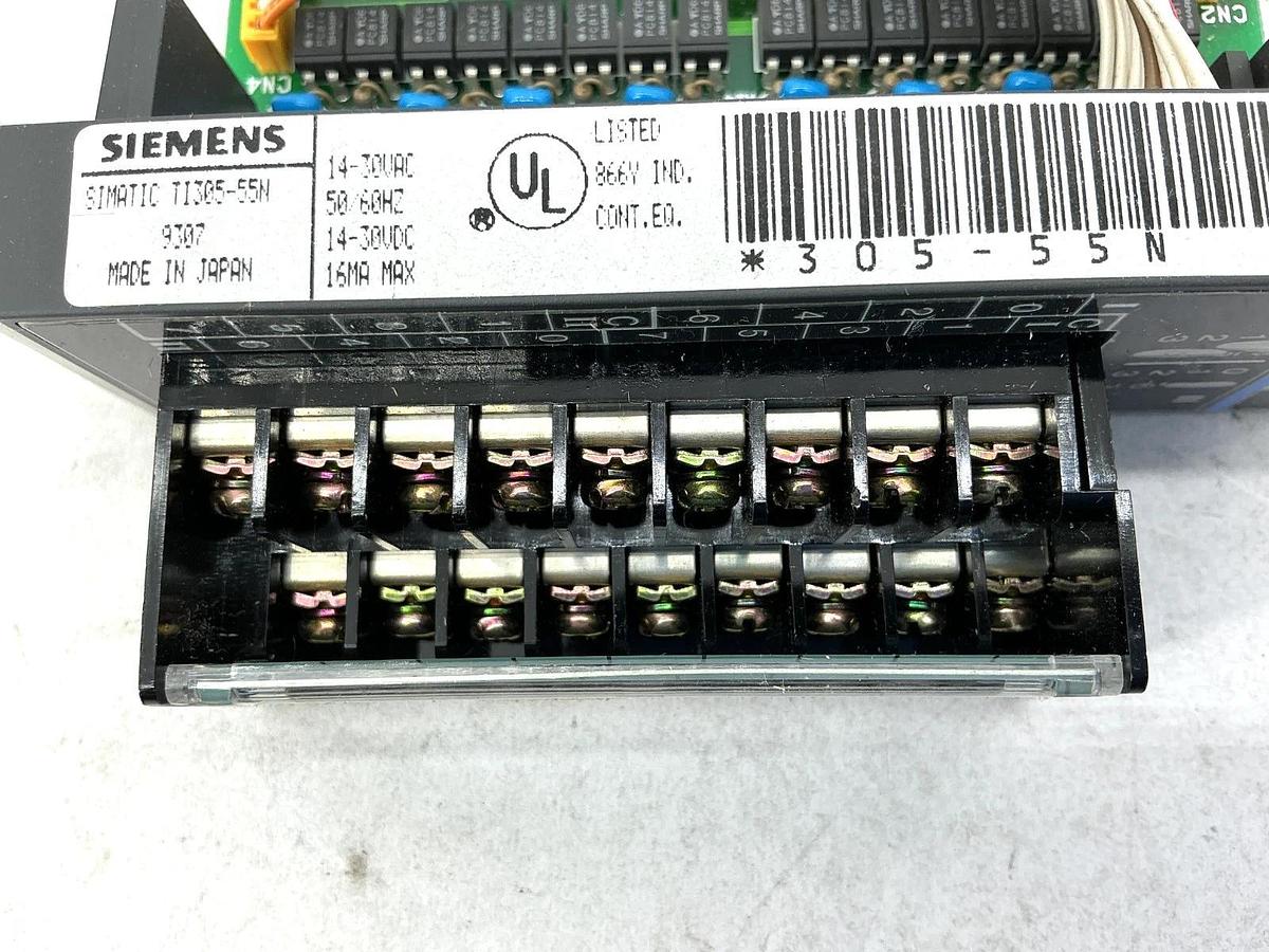 New Siemens TI305-55N Simatic TI 305 Ser Input Module 16-Point 16-30V 305-55N