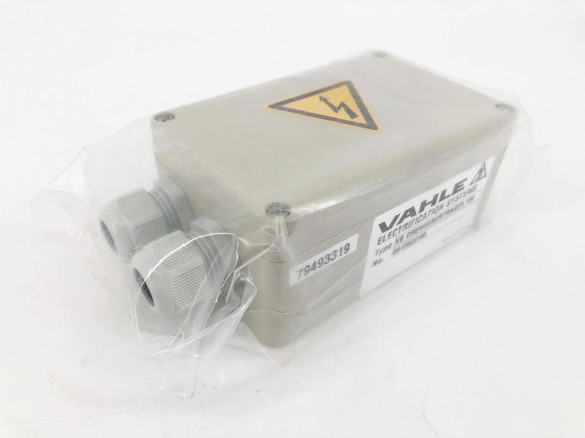 New Vahle 79493319 Junction Box VB DREHUEBERTRAGER 100 0915522/00