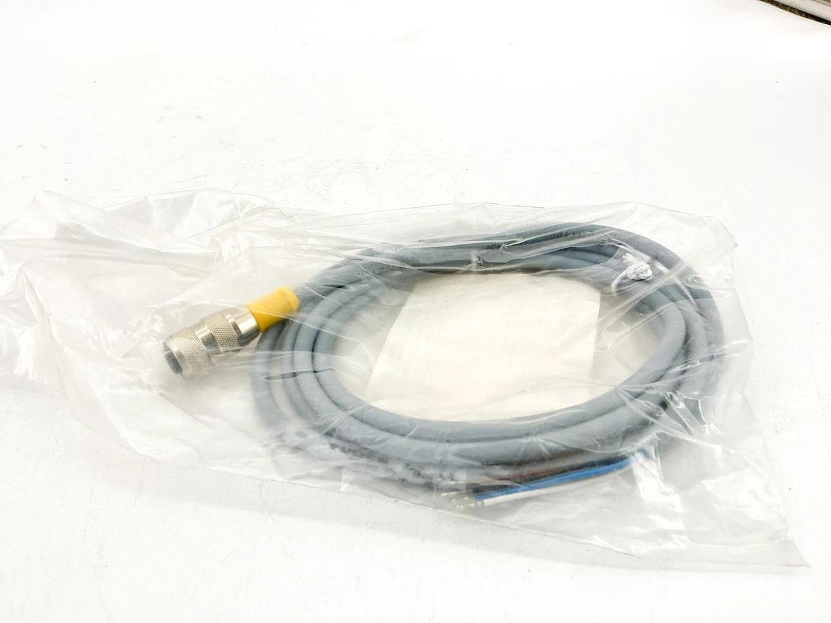 New Lot of 3 Turck RK 4.4T-2 Cordset 250V 4A U2172