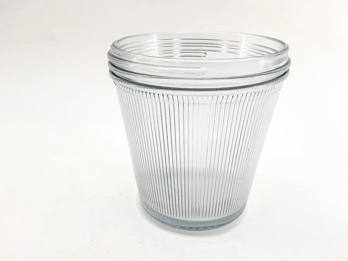 New Emerson Appleton VPGL-1HR Prismatic Glass Globe Clear Heat Resistant