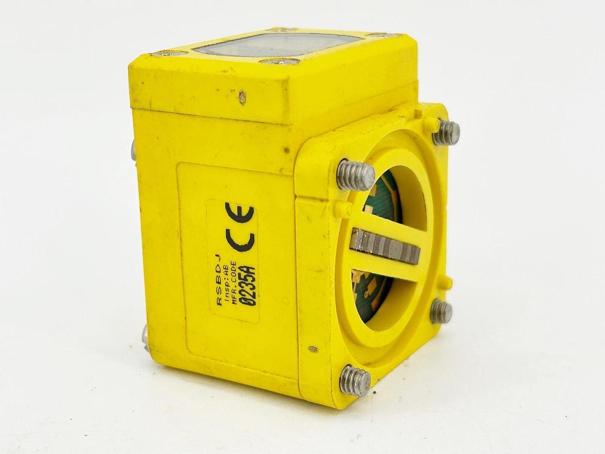 Used Banner Engineering RSBDJ Photoelectric Sensor Scanning Head Infrared
