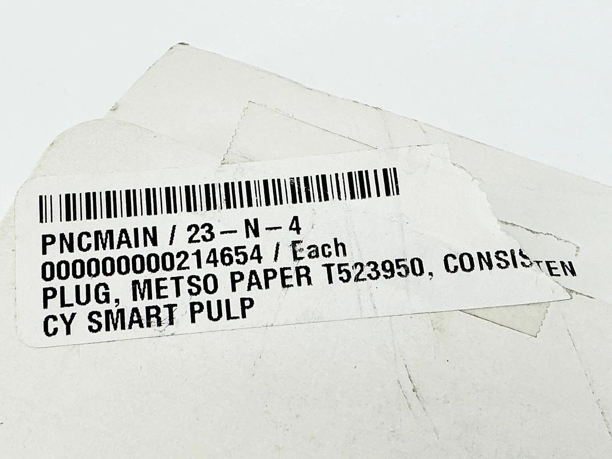 New Metso T523950 Smart Pulp CY Plug