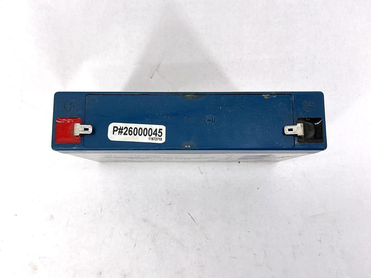Used Power PS Sonic PS-670 Sealed Rechargeable Battery Lead Acid Battery 6V 7.0A Hr.