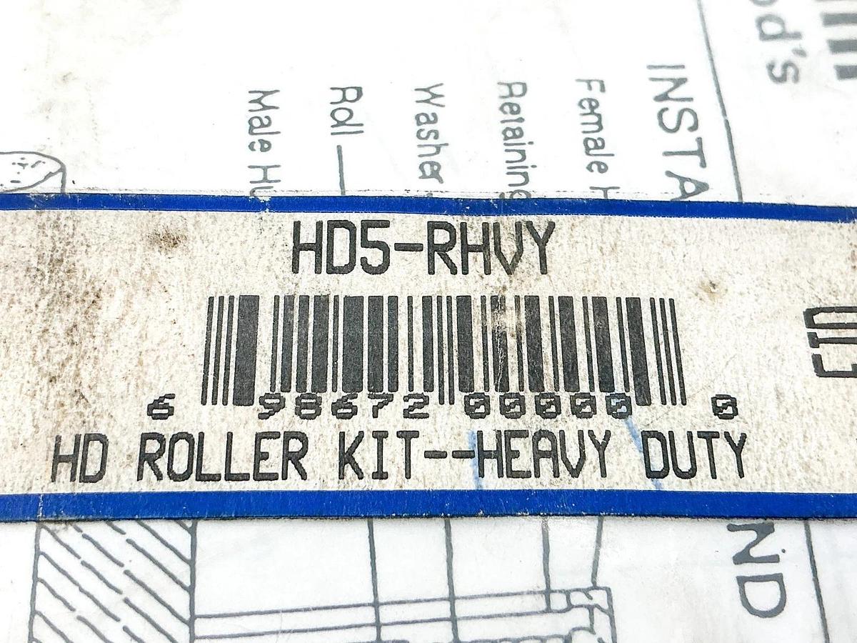 New TB Woods HD5-RHVY HD Roller Kit Heavy Duty
