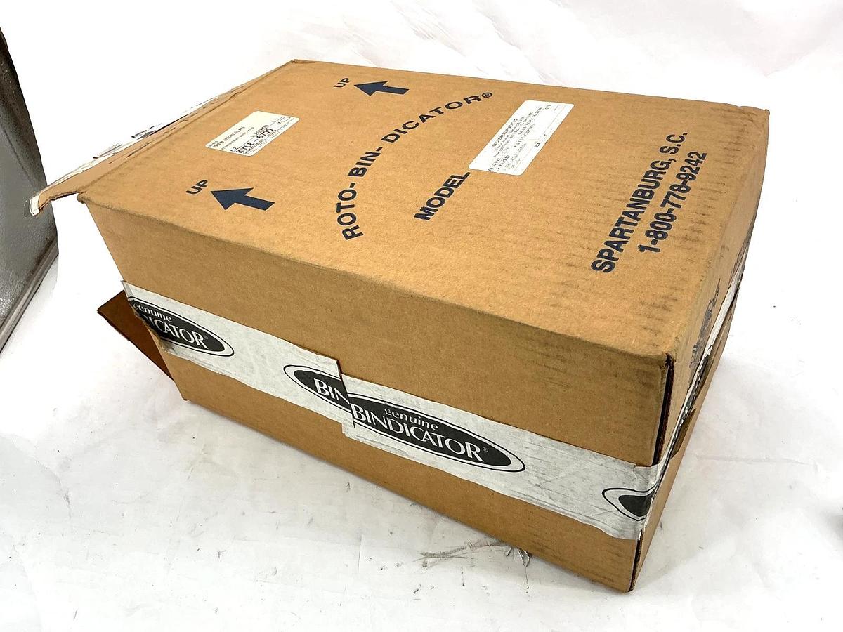 New Bindicator PRO-AGAX1-4BB0A Level Switch Sensor 3W 120/240VAC PRO-AG