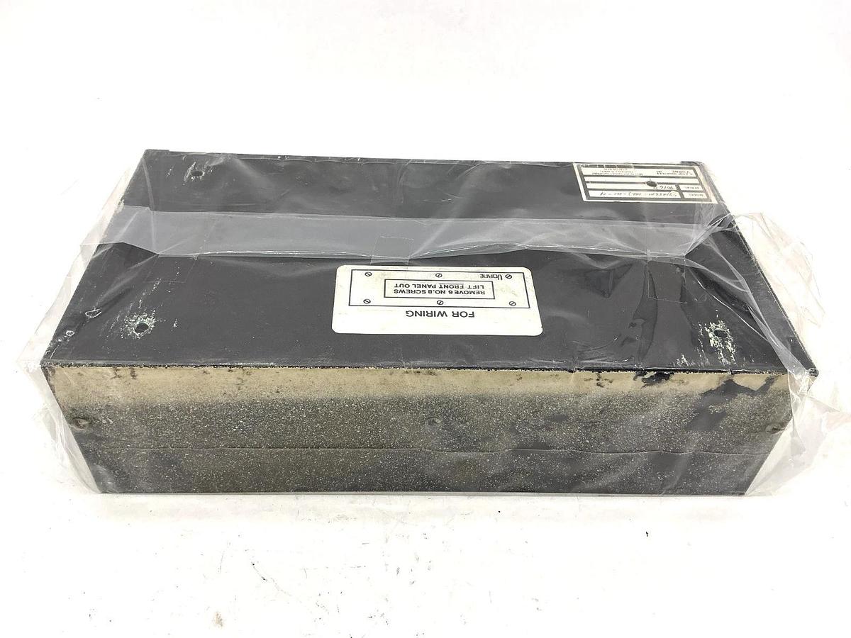 Used Vorne Industries 77/256M-12L-00-4 Digital Display Programmable Timer