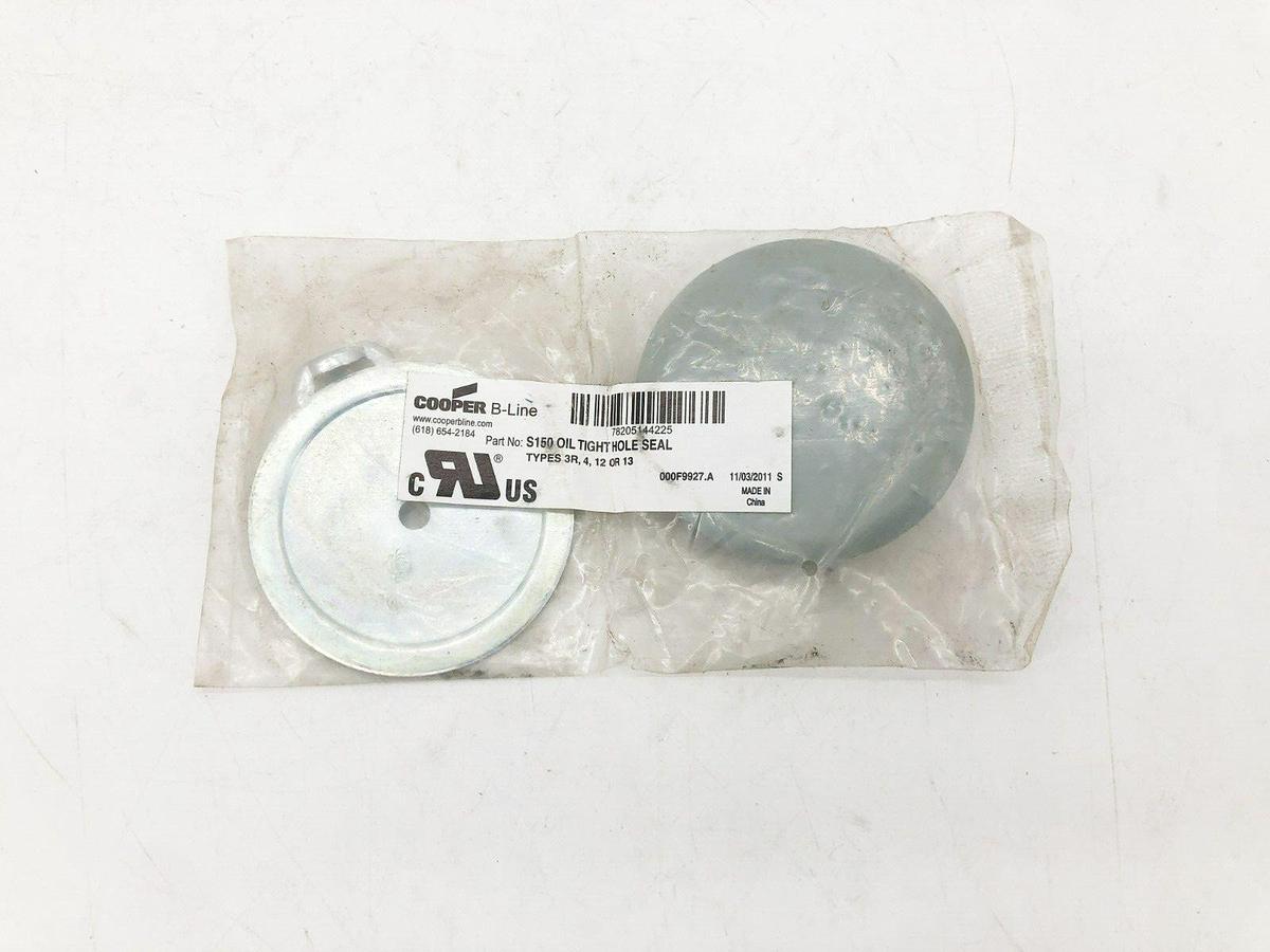 New Cooper B-Line S150 Oil Tight Seal Types 3R 4 12 Or 13