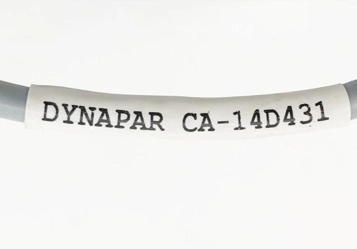 New Dynapar CA-14D431 Encoder Cable 3m Videojet 378192 Rev AA - No Box
