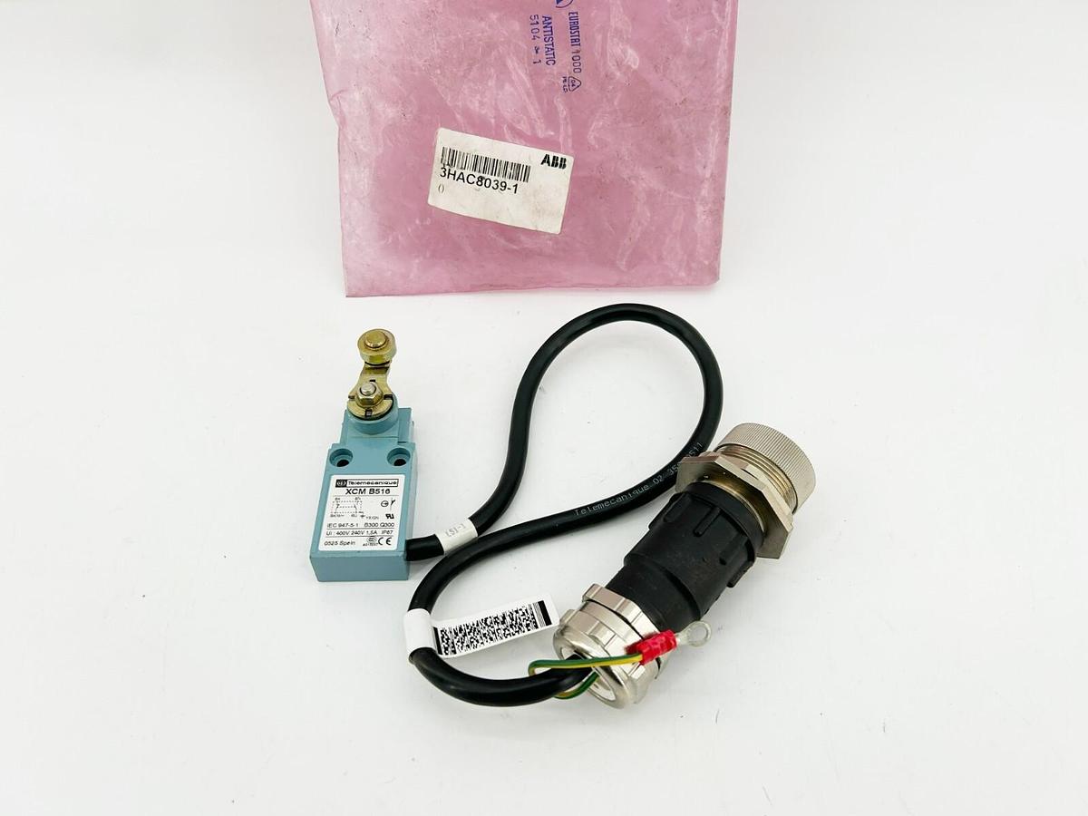 New ABB 3HAC8039-1 Limit Switch, Position Switch 1, XCM B516