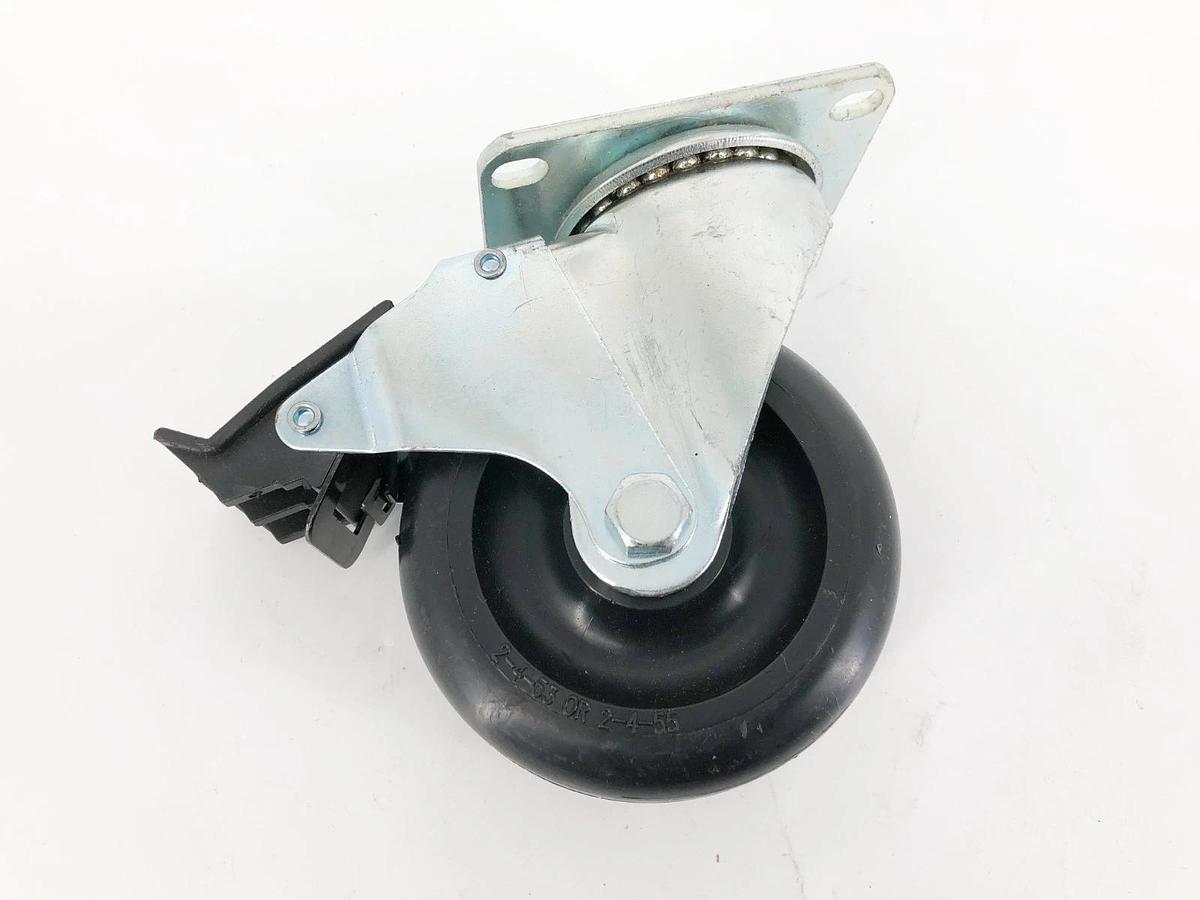 New Colson 2-4-53 OR 2-4-55 Locking Swivel Caster 4" x 1.25" Wheel - No Box