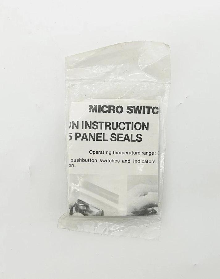 New Honeywell MicroSwitch AML75BBC Sealing Boot For AML Series Pushbuttons