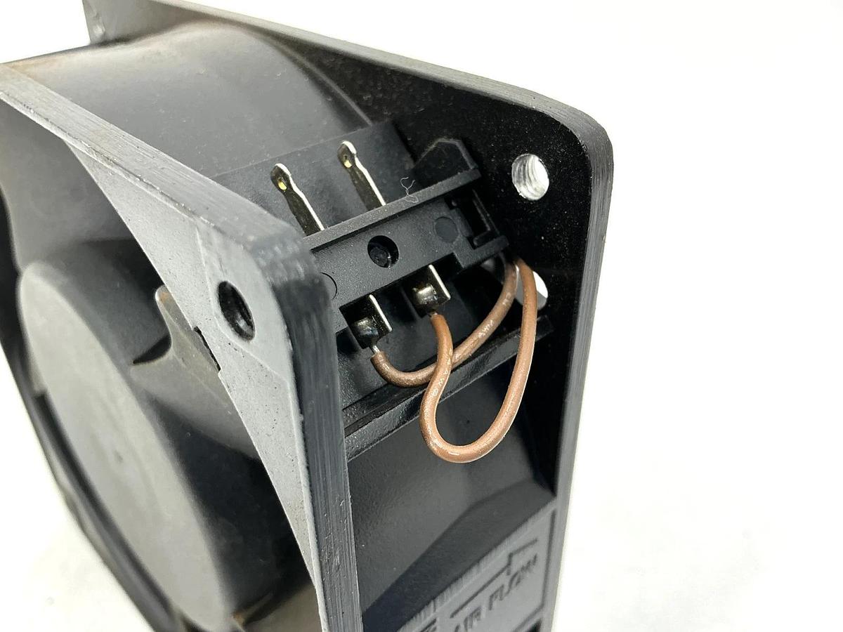 Used Chicago Air TM1201 Cooling Fan 18W 105CFM 0.21A 115VAC 50/60HZ TM-1201H-S
