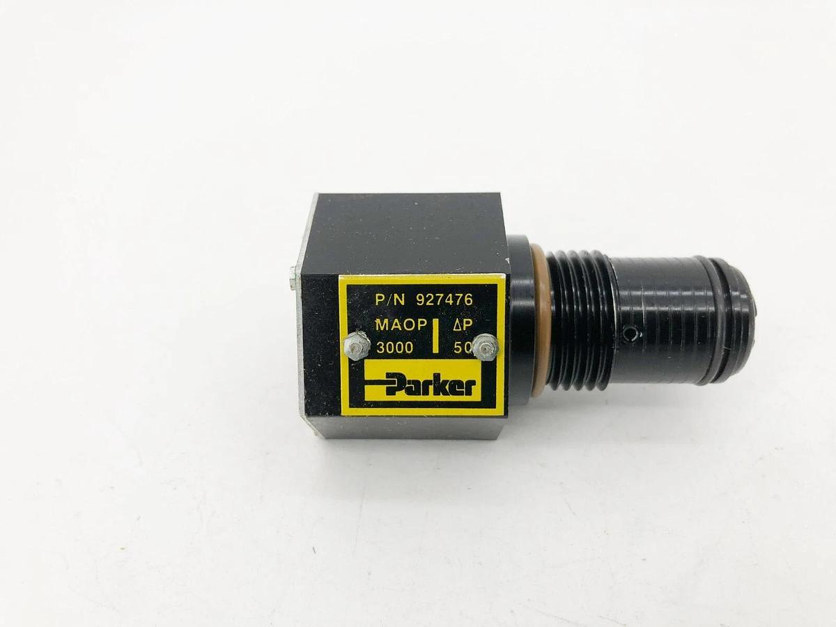New Parker 927476 Oil Filter Bypass Indicator Gauge - No Box
