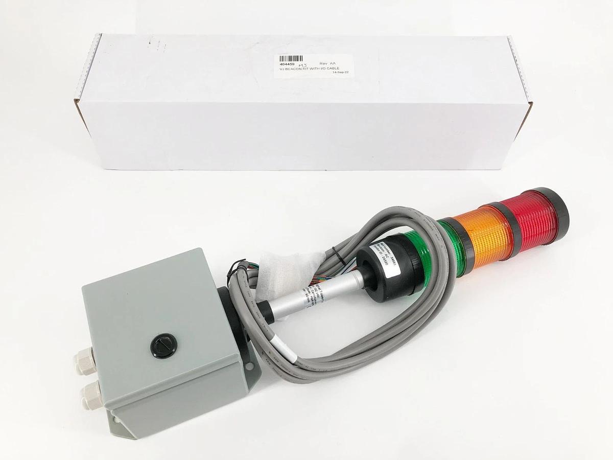New Videojet 404459 VJ Beacon Kit with I/O Cable 24VDC 34593
