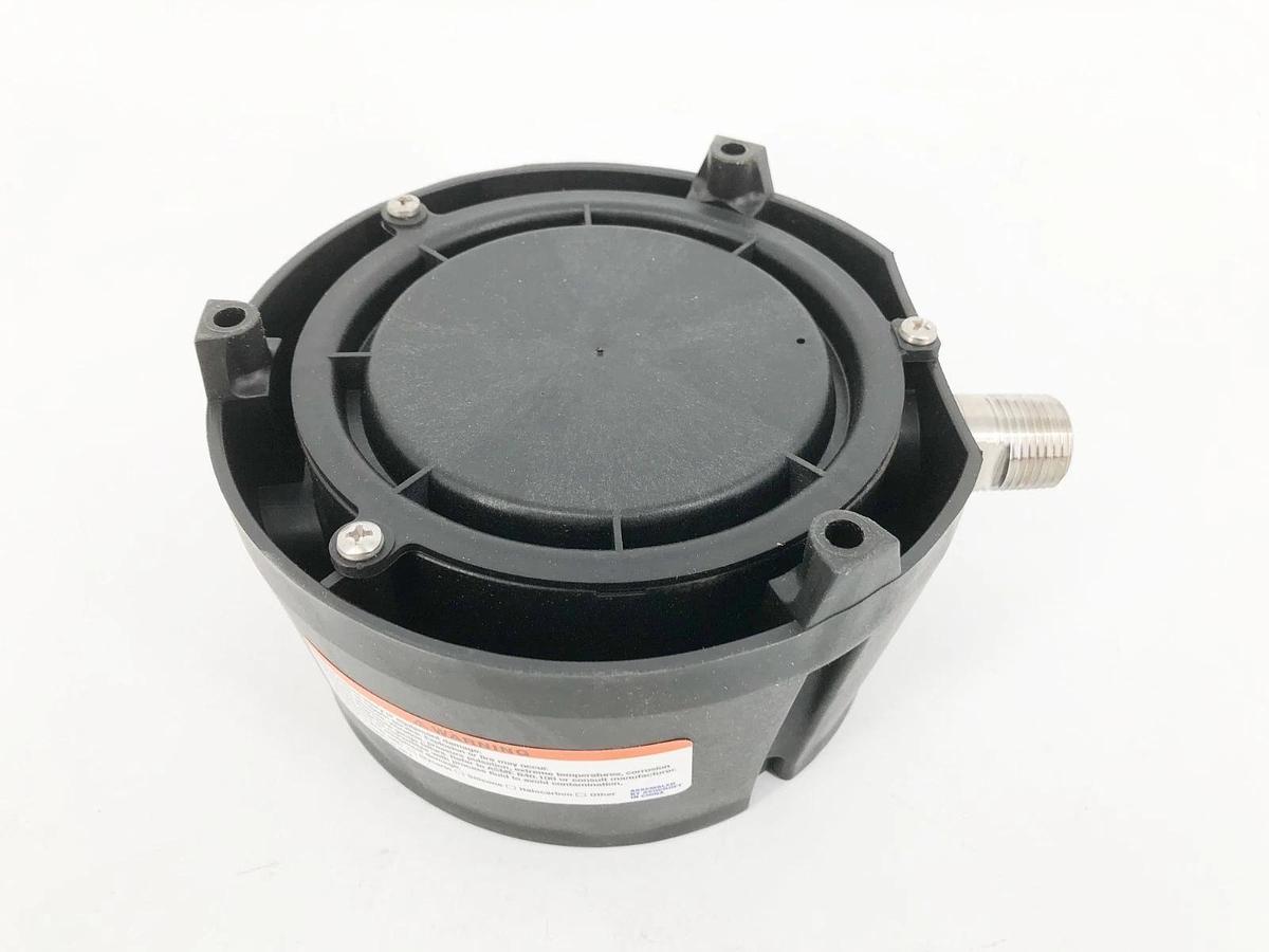 New Ashcroft 45-1259SD-04L-XLJSG-60# Gauge 4-1/2" 60psi 1/2" LM