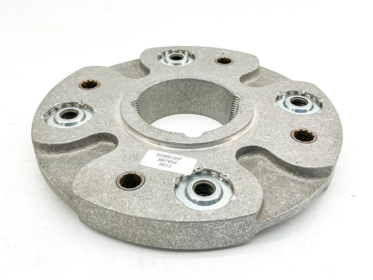 New Dynacorp 307450 Armature Hub & Plate Assembly 9812