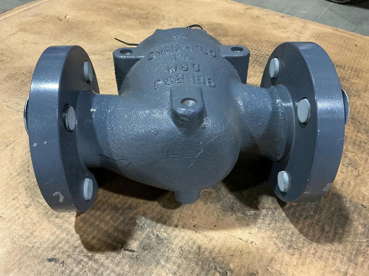 New Dyna-Flo 361 Control Valve Size-1-1/2" Port Size-1-7/8" 300ASME-RF - No Box