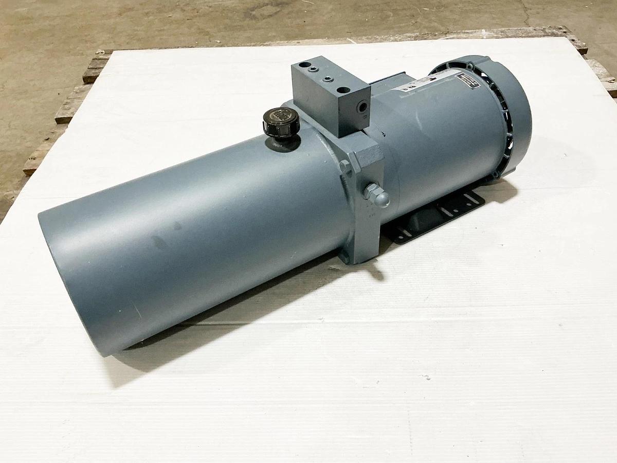 New Leeson Electric 119911.00 Electric Motor 1HP 460V 1760RPM 3PH C6T17FK129A