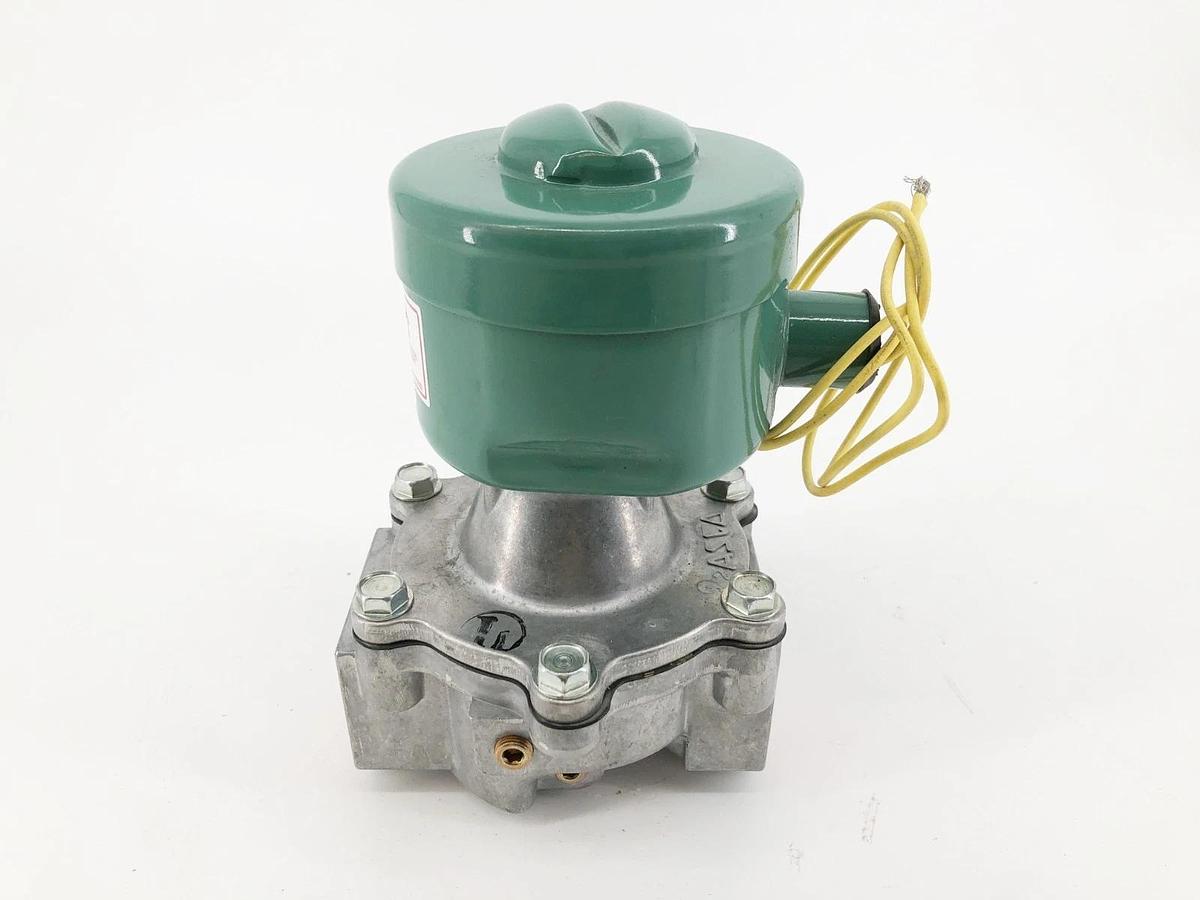 New Asco 8042C046 110/120V Solenoid Valve 1" Fuel Gas 20psi 69W