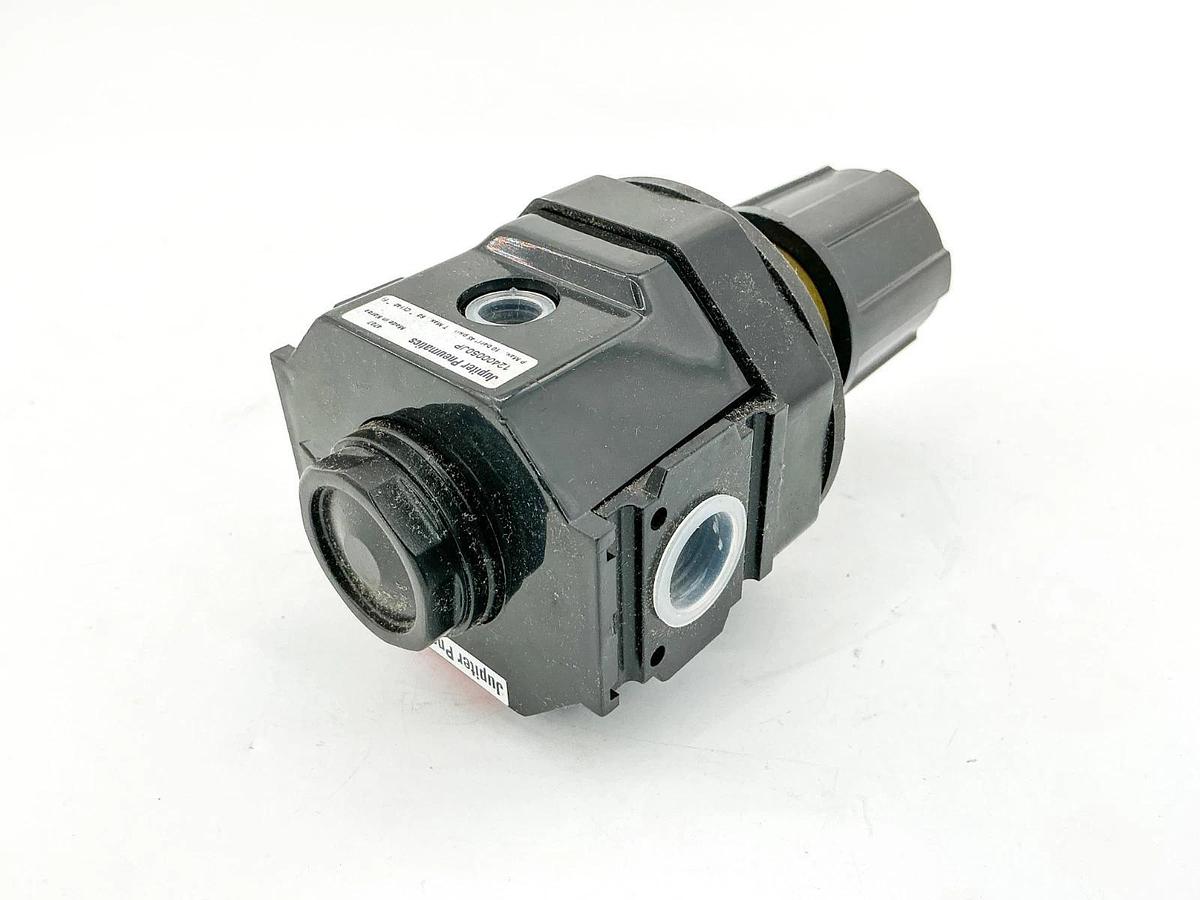 New Jupiter Pneumatics 12400050JP Pressure Regulator 145PSI 1/2" NPT