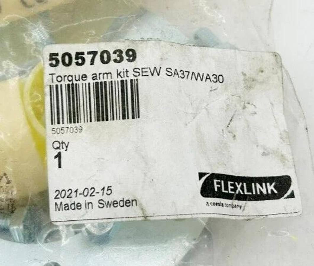 New Flexlink 5057039 Torque Arm Kit SEW SA37/WA30 - Sealed Factory Bag