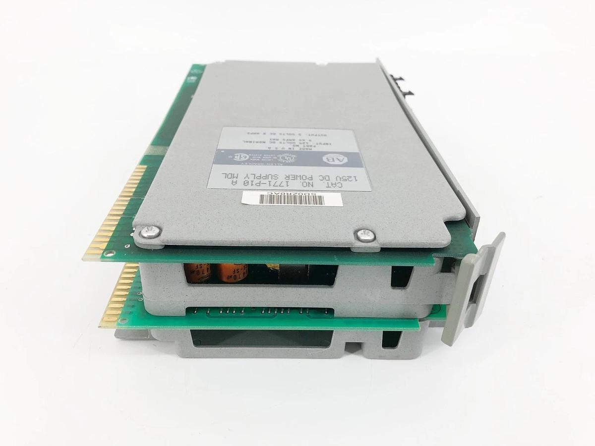Used Allen Bradley 1771-P10 Ser. A Power Supply Module 125VDC