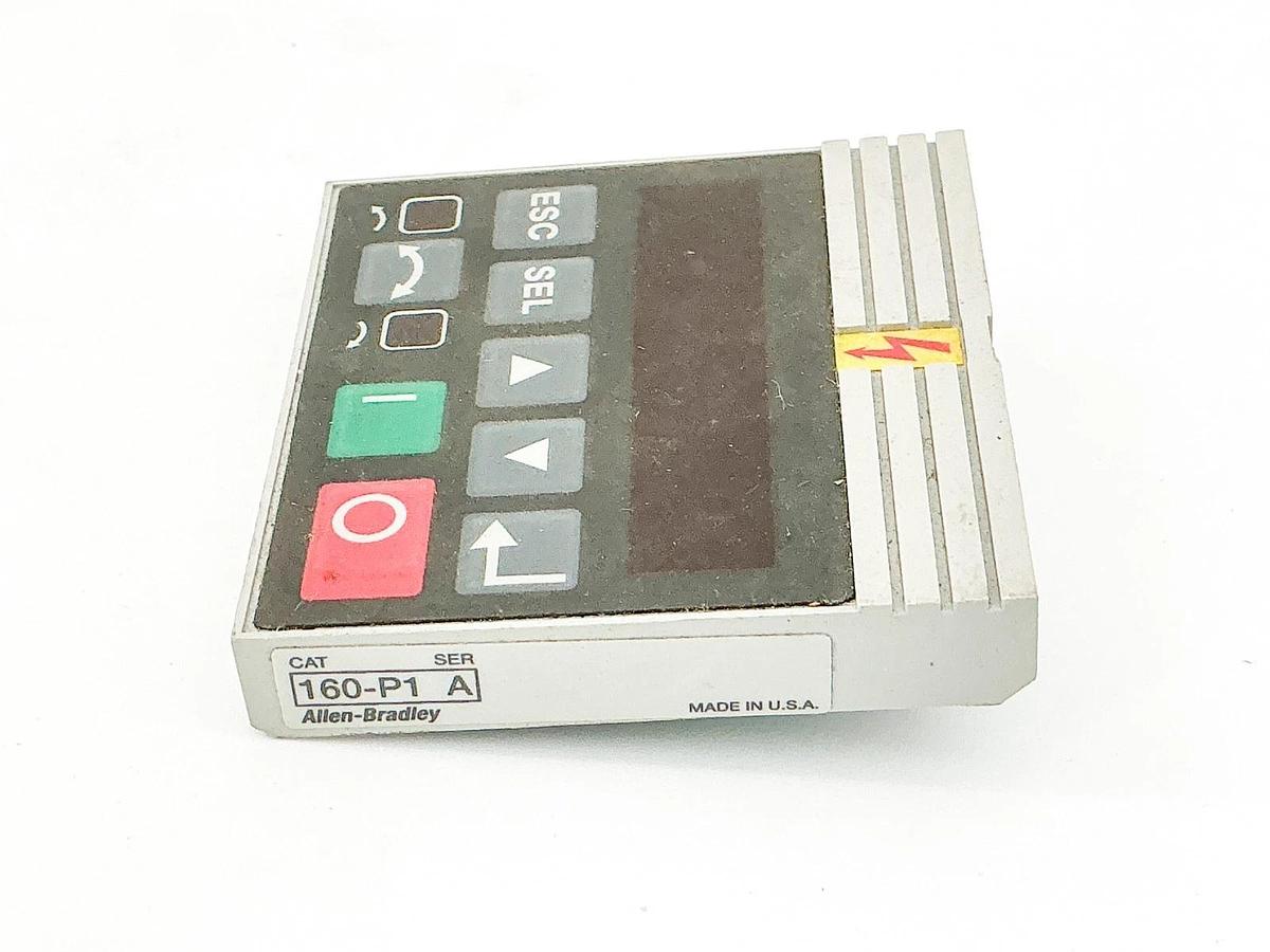 Used Allen Bradley 160-P1 Program Keypad Ser.A