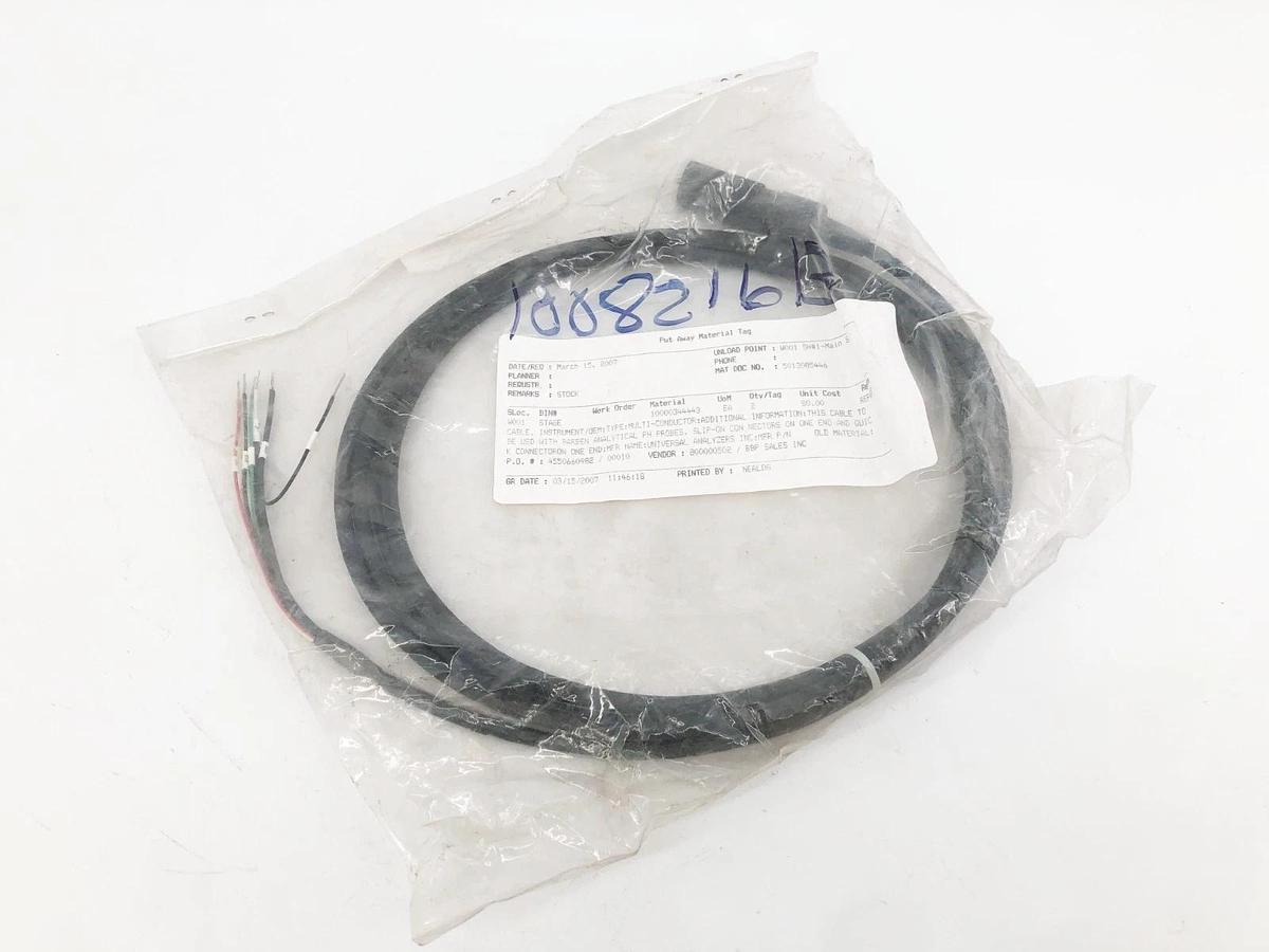 New Barben Analyzer B68-M-10-TT Extension Cable 10FT. Top 68 Tinned Leads