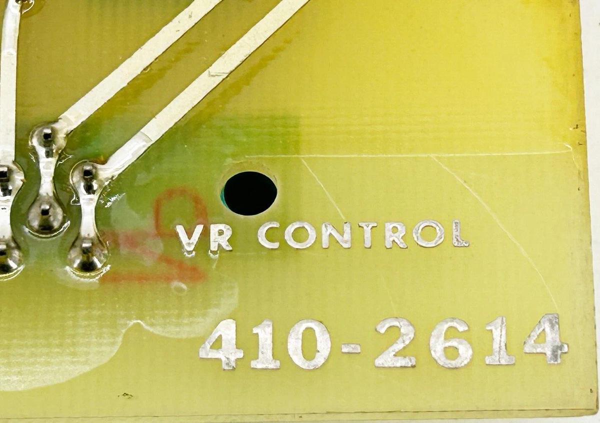 New LeTourneau 418-0189 VR Control Card 410-2614 R4212549