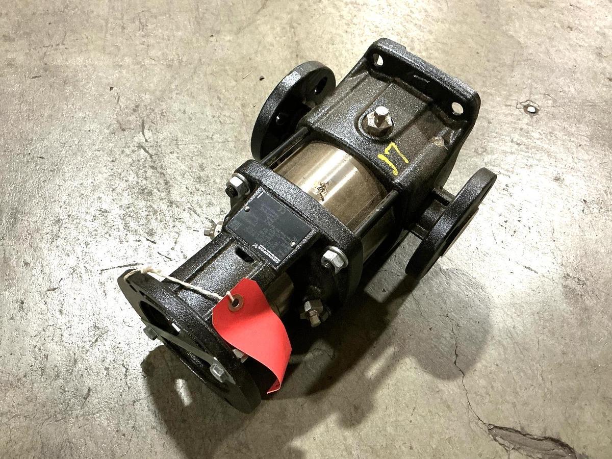 New Grundfos CR3-6-A-FGJ-A-V-HQQV 96083275 Multistage Centrifugal Pump End 56C