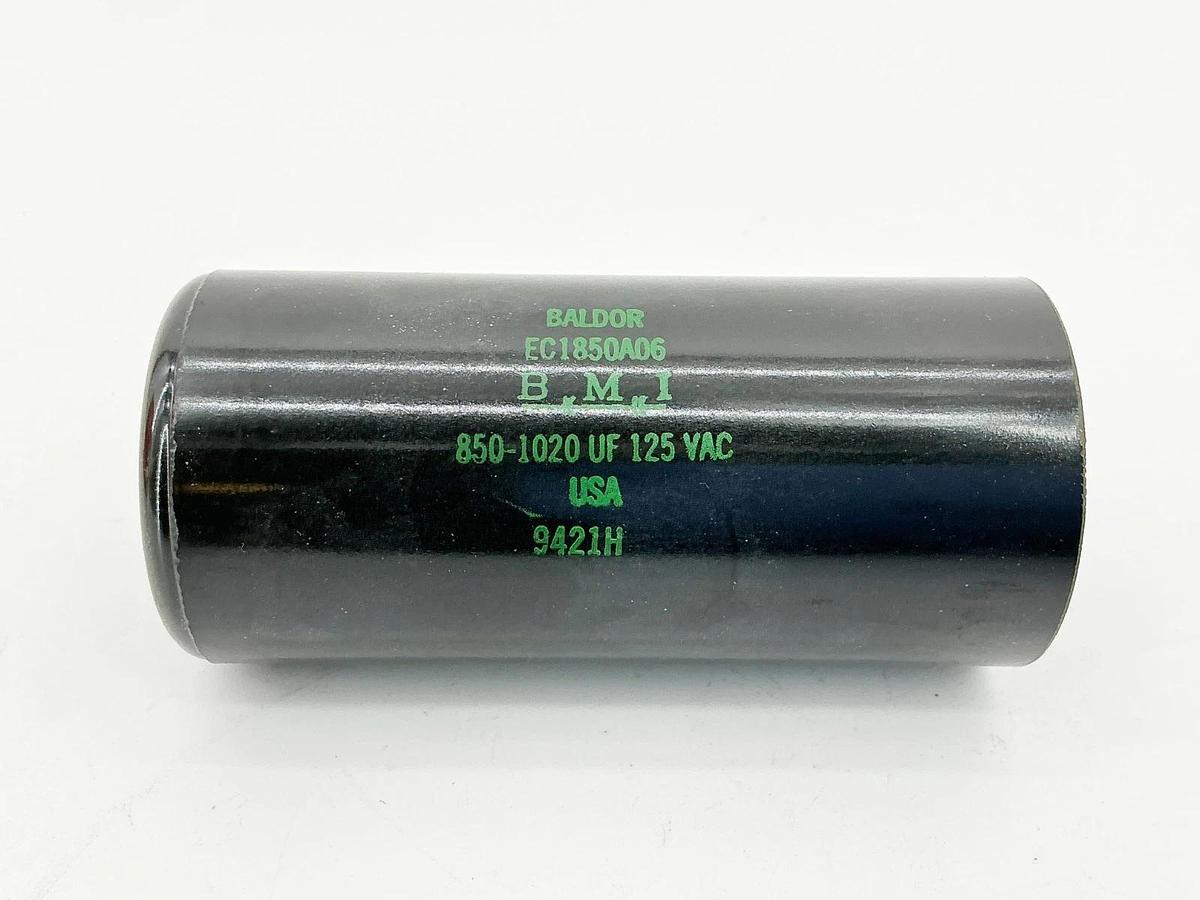 New Baldor EC1850A06 Electric Capacitor 125V Type 1