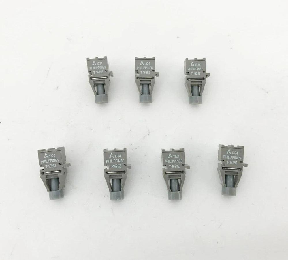 Lot of 7 New Broadcom Fiber Optic Transmitters 650 nm 50 Mbaud 50 m 21 mA 3.3 V